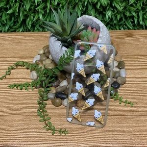 3/$25 Googly Eye Ice Cream Clear iphone 6s Case